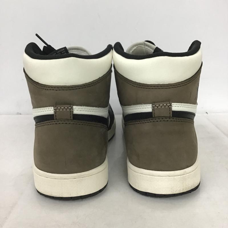 ナイキ NIKE スニーカー スニーカー 555088-105 Air Jordan 1 High OG Sail/Dark Mocha/Black 28.5cm 28.5cm 無地 マルチカラー / マルチカラー / multicolor メンズ USED 古着 中古 10161960