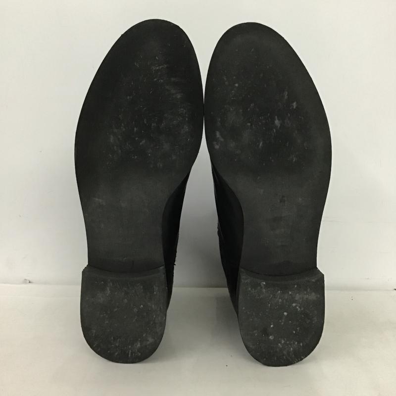 ツモリチサト TSUMORI CHISATO ブーツ ショートブーツ 23.5cm 無地 黒 / ブラック / black レディース USED 古着 中古 10161964