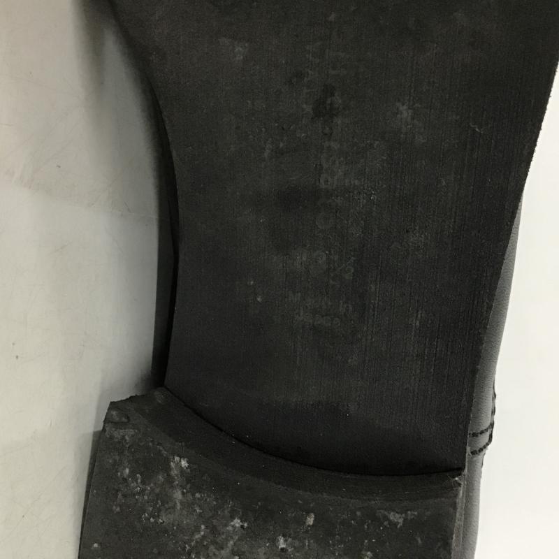 ツモリチサト TSUMORI CHISATO ブーツ ショートブーツ 23.5cm 無地 黒 / ブラック / black レディース USED 古着 中古 10161964