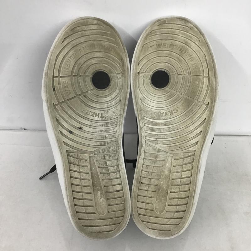 ナイキ NIKE スニーカー スニーカー CV8129-001 JORDAN SERIES .01 25.5cm 25.5cm ロゴ、文字 黒 / ブラック / black X 白 / ホワイト / white メンズ USED 古着 中古 10161965