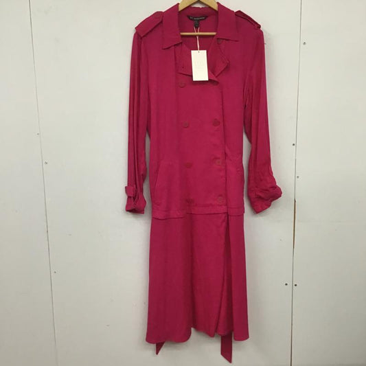ザラ ZARA コート コート一般 L 無地 桃 / ピンク / pink レディース USED 古着 中古 10161970