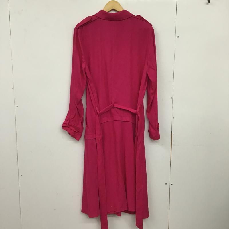 ザラ ZARA コート コート一般 L 無地 桃 / ピンク / pink レディース USED 古着 中古 10161970