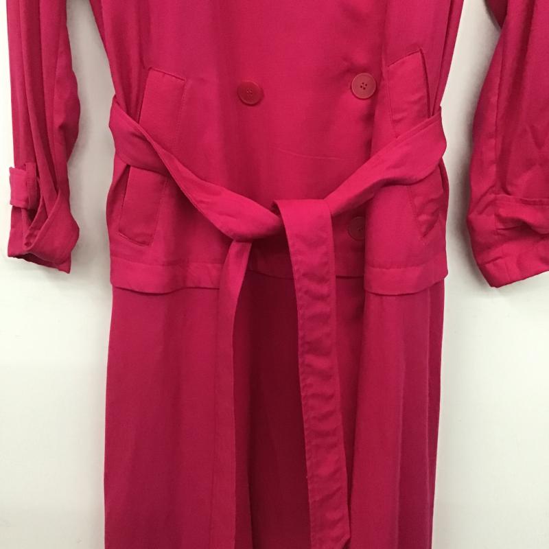 ザラ ZARA コート コート一般 L 無地 桃 / ピンク / pink レディース USED 古着 中古 10161970