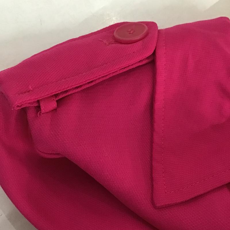 ザラ ZARA コート コート一般 L 無地 桃 / ピンク / pink レディース USED 古着 中古 10161970