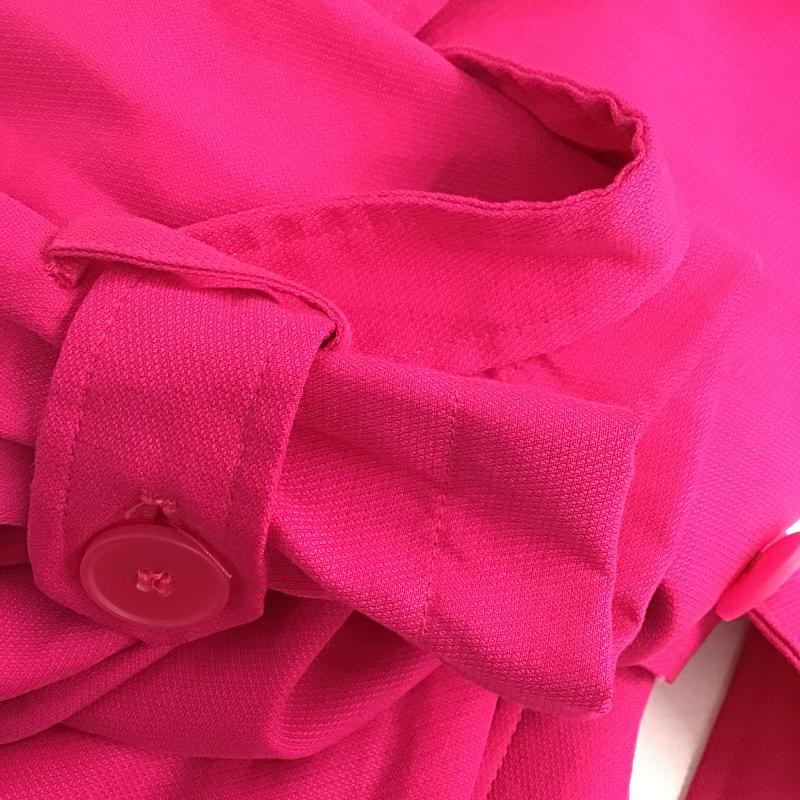 ザラ ZARA コート コート一般 L 無地 桃 / ピンク / pink レディース USED 古着 中古 10161970