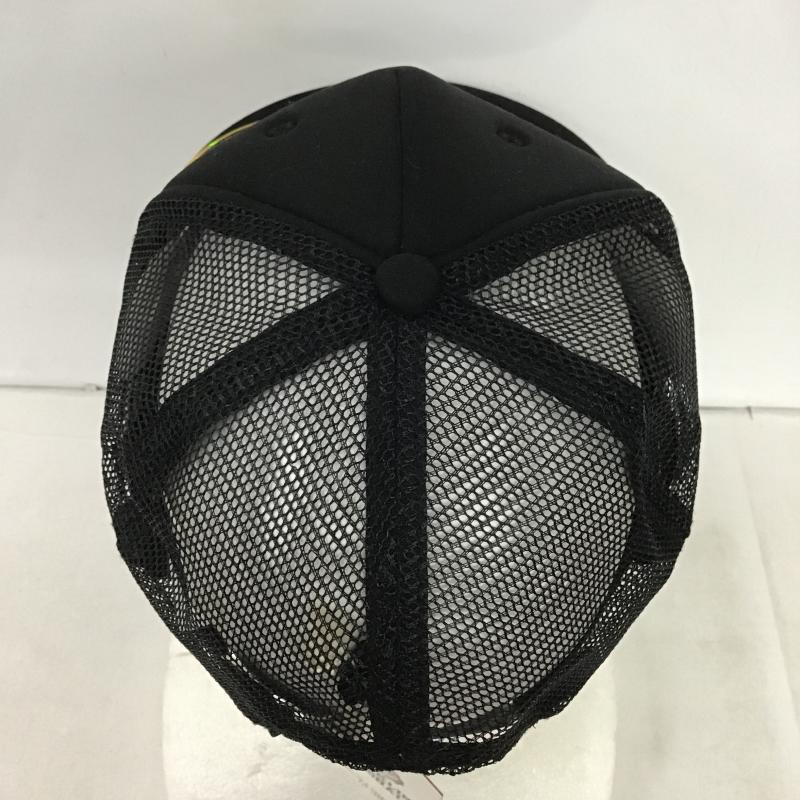 フランクリンマーシャル FRANKLIN&MARSHALL 帽子 キャップ メッシュキャップ ロゴ、文字 黒 / ブラック / black メンズ USED 古着 中古 10161974
