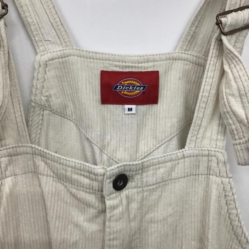 ディッキーズ Dickies サロペット・オーバーオール サロペット、オーバーオール M 無地 オフホワイト / オフホワイト / レディース USED 古着 中古 10161975