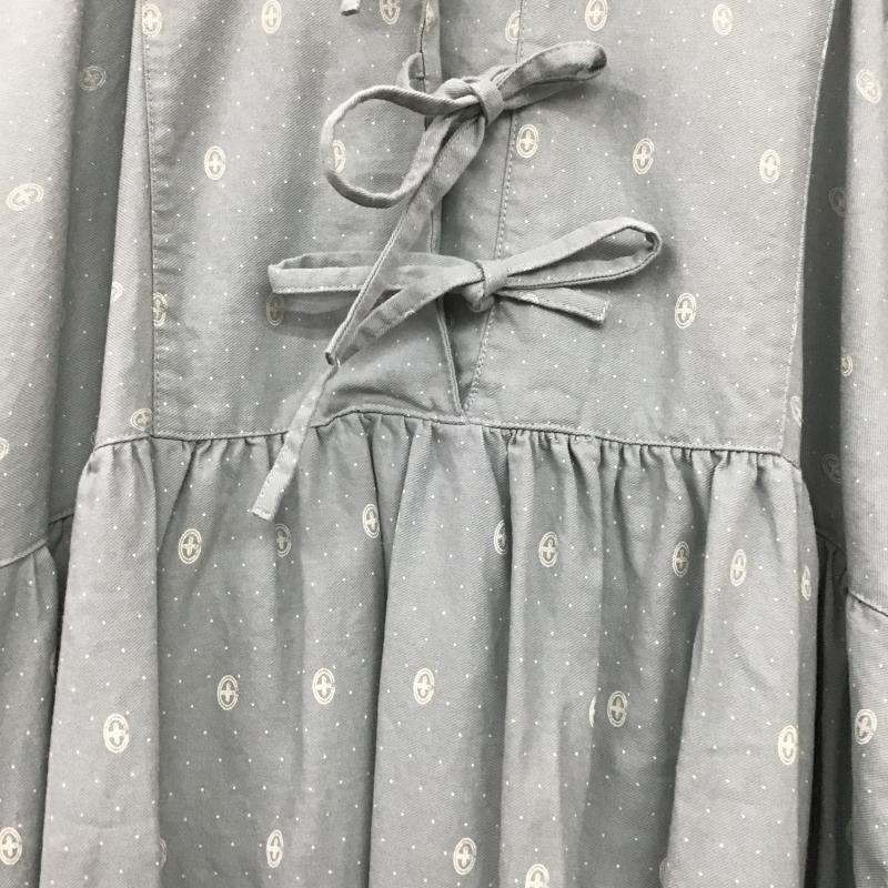 サマンサモスモス Samansa Mos2 ワンピース ロングスカート FREE 総柄 緑 / グリーン / green レディース USED 古着 中古 10161977