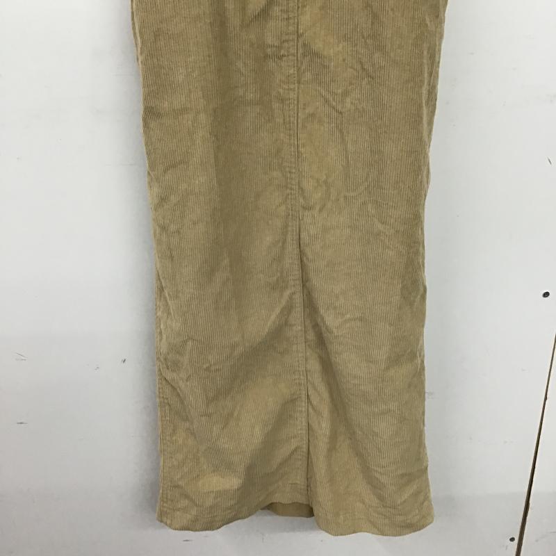 ジャバ Java ワンピース ロングスカート M 無地 茶 / ブラウン / brown レディース USED 古着 中古 10161980