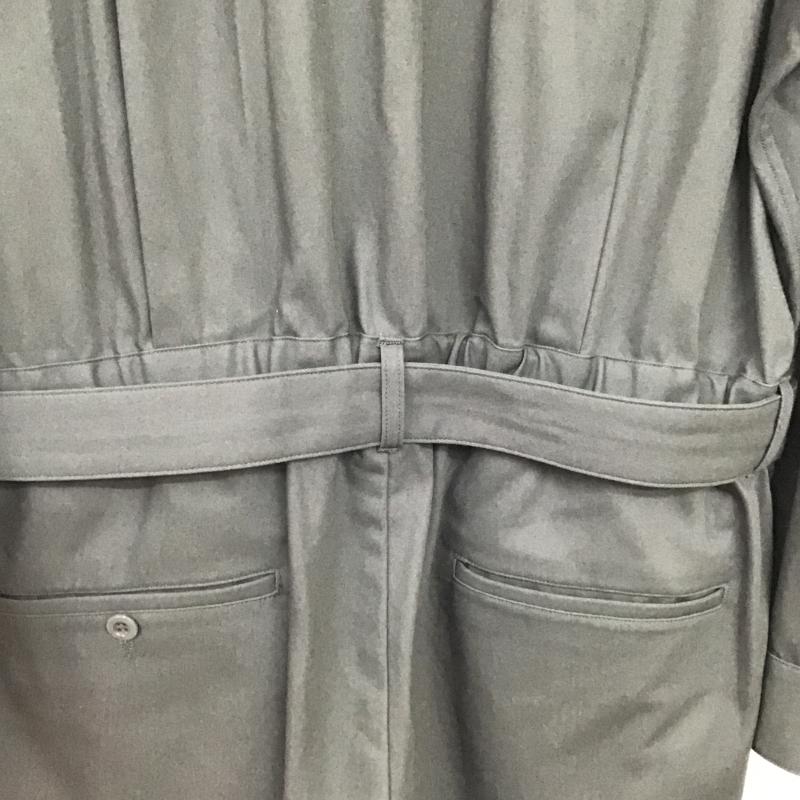 グラフペーパー Graphpaper サロペット・オーバーオール サロペット、オーバーオール GM211-60053 Wooly Cotton Jumpsuits ウーリーコットンジャンプスーツ 1 無地 チャコールグレー / チャコールグレー / メンズ USED 古着 中古 10161983