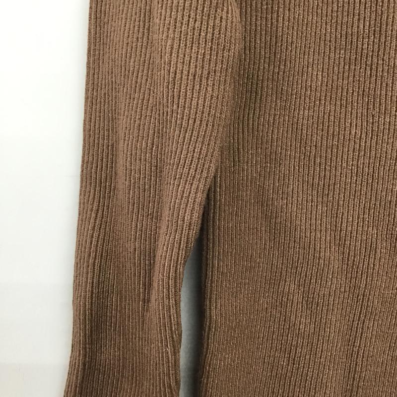 ムルーア MURUA ワンピース ロングスカート FREE 無地 茶 / ブラウン / brown レディース USED 古着 中古 10161985