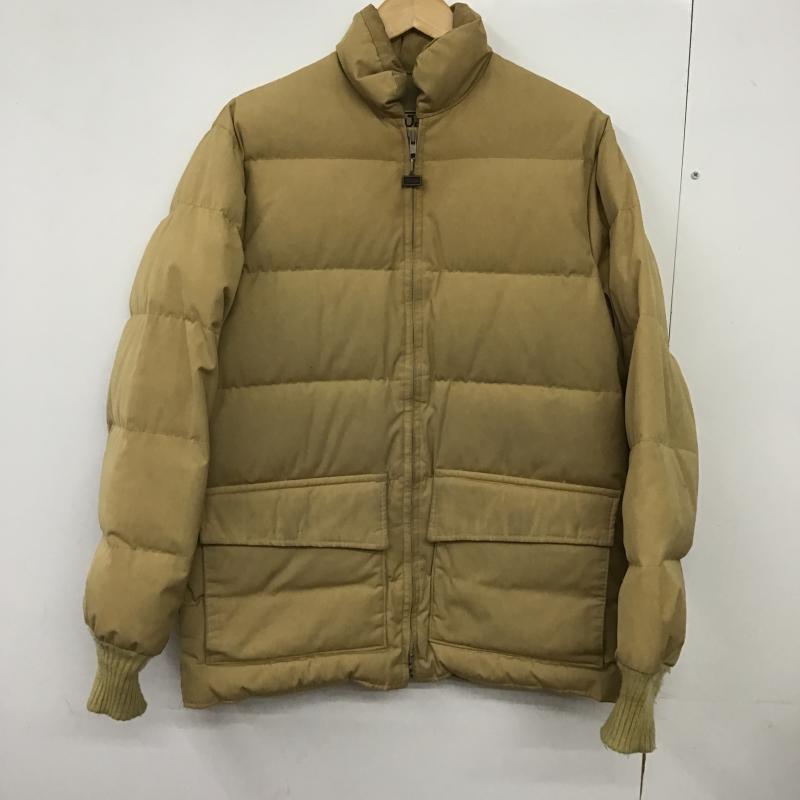 古着 USED ジャケット、上着 ジャンパー、ブルゾン ジップアップジャケット アウター 古着 無地 ベージュ / ベージュ / beige メンズ USED 古着 中古 10161986
