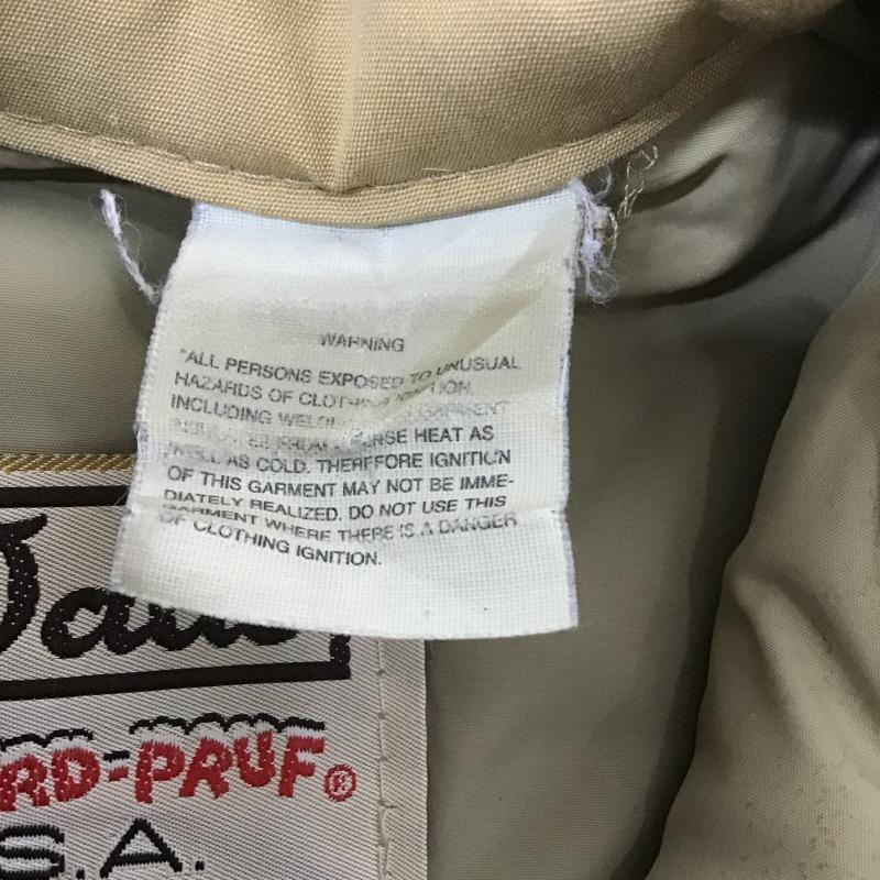 古着 USED ジャケット、上着 ジャンパー、ブルゾン ジップアップジャケット アウター 古着 無地 ベージュ / ベージュ / beige メンズ USED 古着 中古 10161986