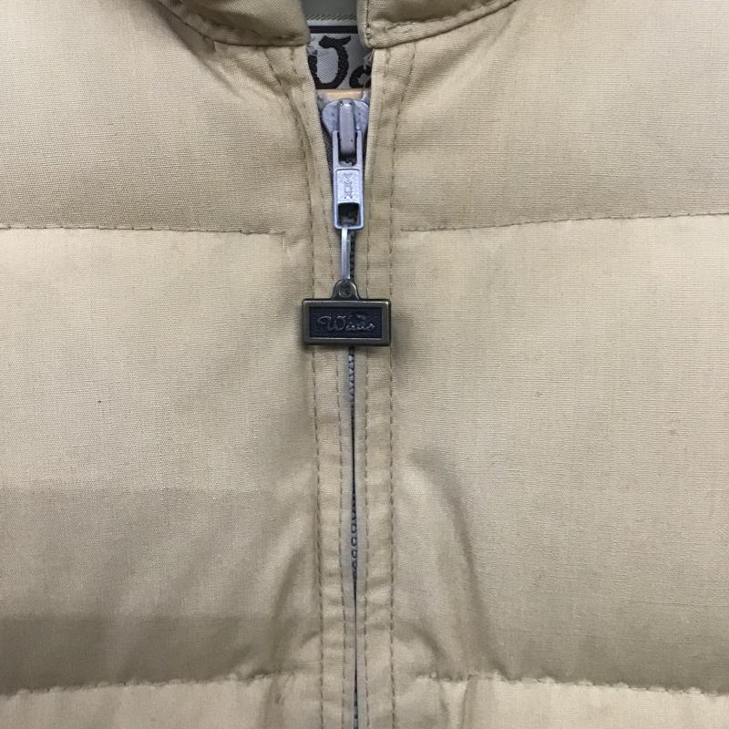 古着 USED ジャケット、上着 ジャンパー、ブルゾン ジップアップジャケット アウター 古着 無地 ベージュ / ベージュ / beige メンズ USED 古着 中古 10161986