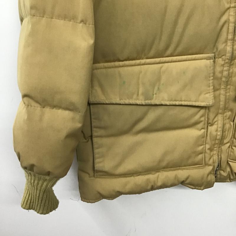 古着 USED ジャケット、上着 ジャンパー、ブルゾン ジップアップジャケット アウター 古着 無地 ベージュ / ベージュ / beige メンズ USED 古着 中古 10161986