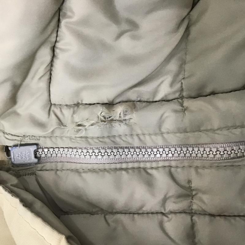 古着 USED ジャケット、上着 ジャンパー、ブルゾン ジップアップジャケット アウター 古着 無地 ベージュ / ベージュ / beige メンズ USED 古着 中古 10161986