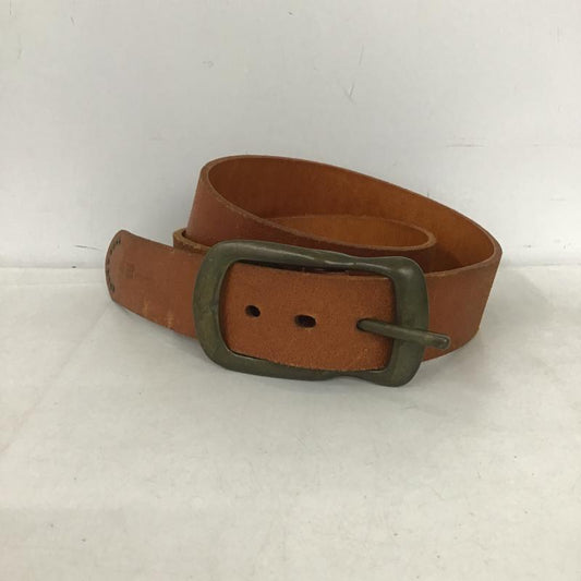 アーバンリサーチ URBAN RESEARCH ベルト・バックル ベルト レザー スタッズ 無地 茶 / ブラウン / brown メンズ USED 古着 中古 10161987