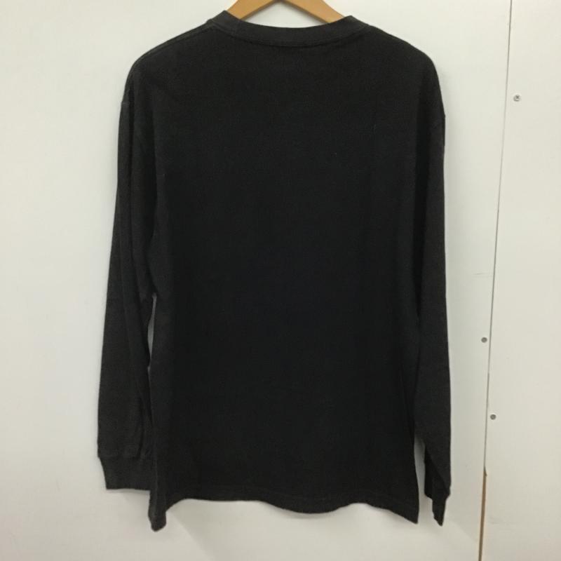 エクストララージ XLARGE Tシャツ 長袖 長袖カットソー プリントカットソー クルーネック M プリント 黒 / ブラック / black メンズ USED 古着 中古 10161988