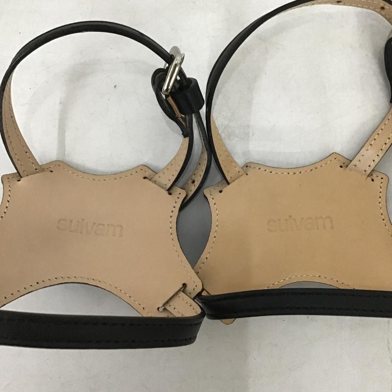 サルバム sulvam ファッション小物 ファッション小物 ストラップ 無地 黒 / ブラック / black メンズ USED 古着 中古 10161990