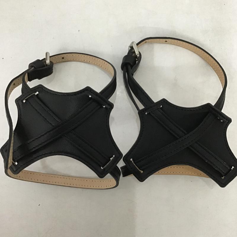 サルバム sulvam ファッション小物 ファッション小物 ストラップ 無地 黒 / ブラック / black メンズ USED 古着 中古 10161990
