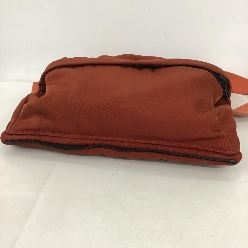 ユリウス JULIUS ショルダーバッグ ショルダーバッグ 無地 橙 / オレンジ / orange メンズ USED 古着 中古 10161993