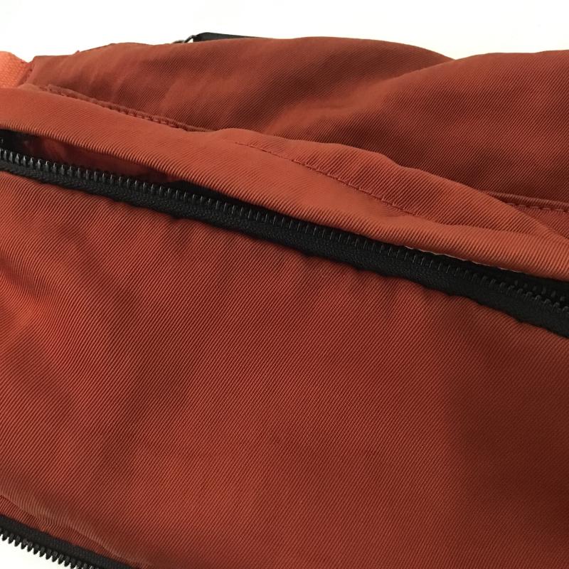 ユリウス JULIUS ショルダーバッグ ショルダーバッグ 無地 橙 / オレンジ / orange メンズ USED 古着 中古 10161993