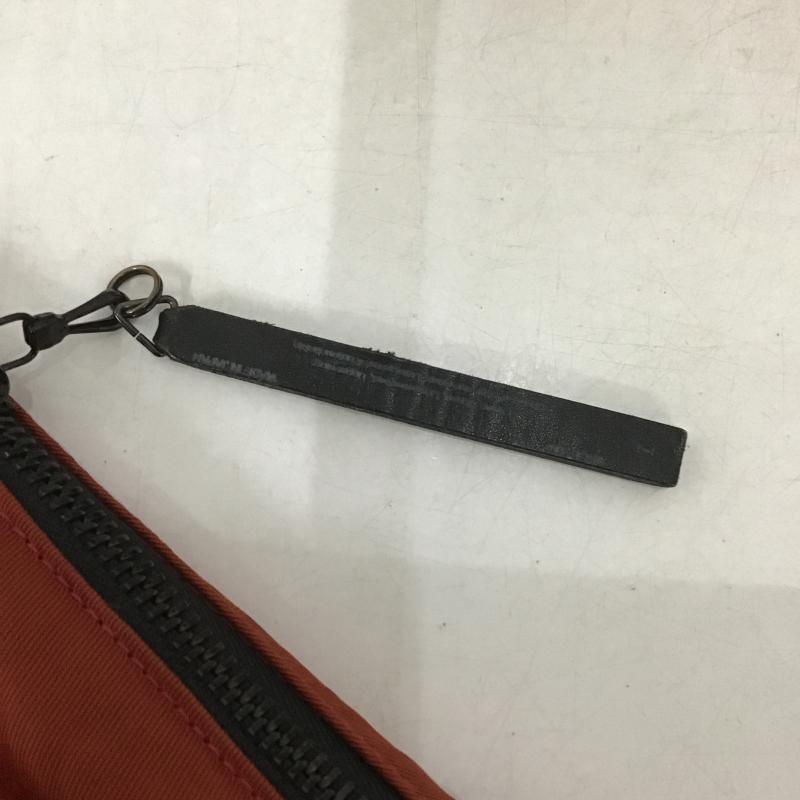 ユリウス JULIUS ショルダーバッグ ショルダーバッグ 無地 橙 / オレンジ / orange メンズ USED 古着 中古 10161993