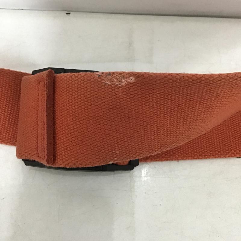 ユリウス JULIUS ショルダーバッグ ショルダーバッグ 無地 橙 / オレンジ / orange メンズ USED 古着 中古 10161993
