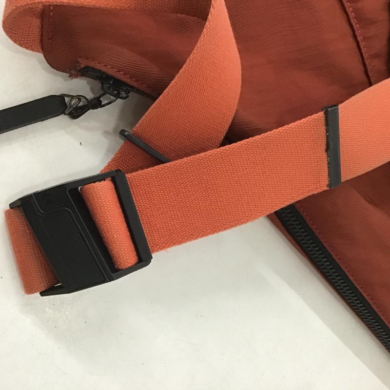 ユリウス JULIUS ショルダーバッグ ショルダーバッグ 無地 橙 / オレンジ / orange メンズ USED 古着 中古 10161993