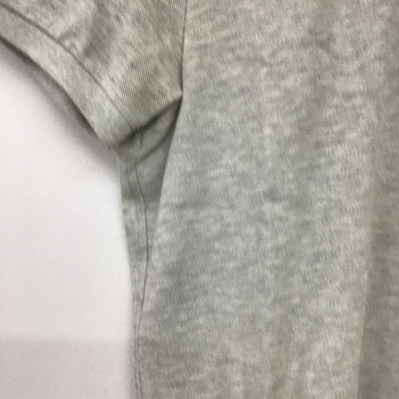 アバクロンビーアンドフィッチ ABERCROMBIE&FITCH ポロシャツ 半袖 半袖ポロシャツ カラーシャツ 半袖カットソー S ロゴ、文字 灰 / グレー / gray メンズ USED 古着 中古 10161994