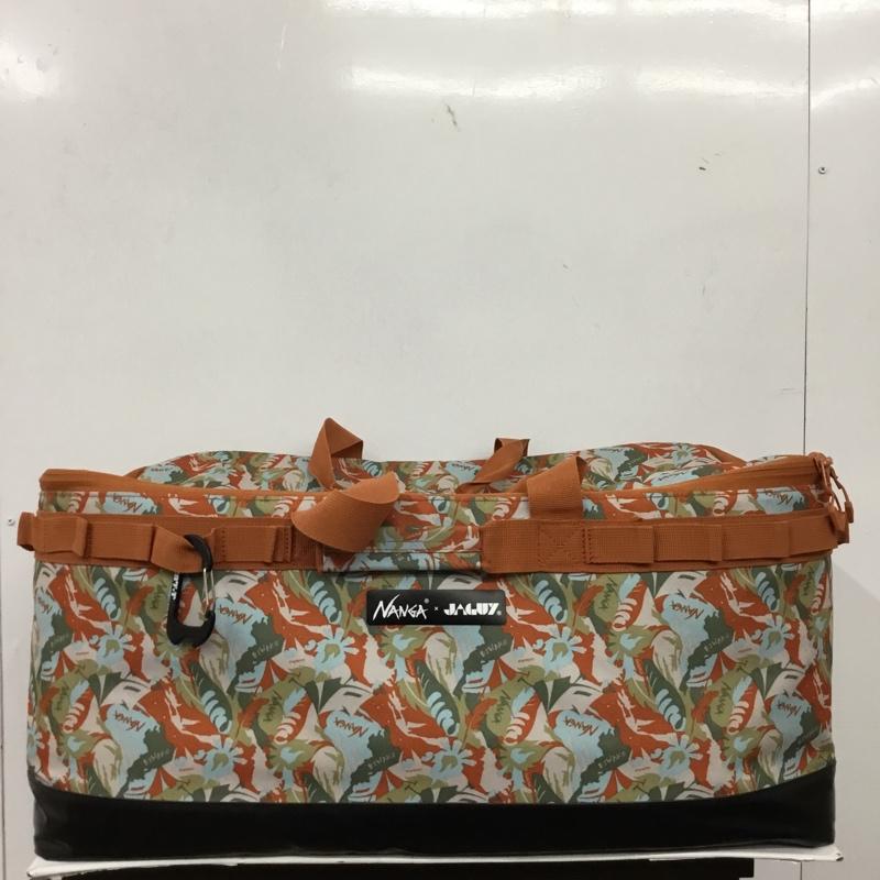 ナンガ NANGA バッグ バッグ JAGUY MULTI GEAR CONTAINER L アウトドアバッグ 総柄 マルチカラー / マルチカラー / multicolor メンズ USED 古着 中古 10161997