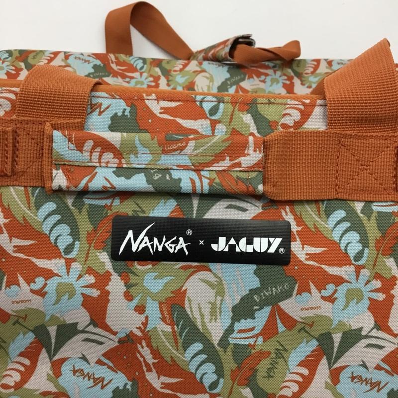 ナンガ NANGA バッグ バッグ JAGUY MULTI GEAR CONTAINER L アウトドアバッグ 総柄 マルチカラー / マルチカラー / multicolor メンズ USED 古着 中古 10161997