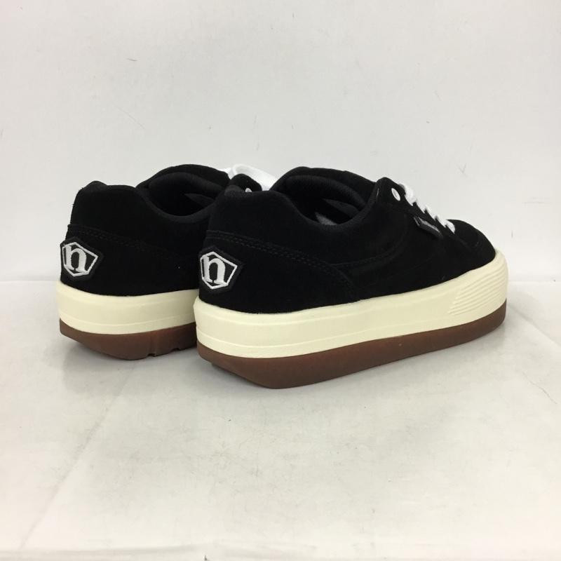 ノースウェーブ northwave スニーカー スニーカー NW-007 ESPRESSO SUEDE 90s 厚底 箱有 UK7.5 US：8.5 ロゴ、文字 黒 / ブラック / black X オフホワイト / オフホワイト / メンズ USED 古着 中古 10161999