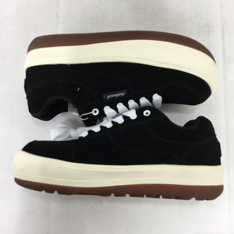 ノースウェーブ northwave スニーカー スニーカー NW-007 ESPRESSO SUEDE 90s 厚底 箱有 UK7.5 US：8.5 ロゴ、文字 黒 / ブラック / black X オフホワイト / オフホワイト / メンズ USED 古着 中古 10161999