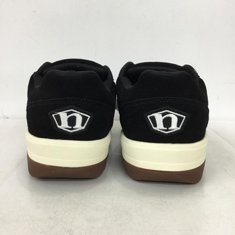 ノースウェーブ northwave スニーカー スニーカー NW-007 ESPRESSO SUEDE 90s 厚底 箱有 UK7.5 US：8.5 ロゴ、文字 黒 / ブラック / black X オフホワイト / オフホワイト / メンズ USED 古着 中古 10161999