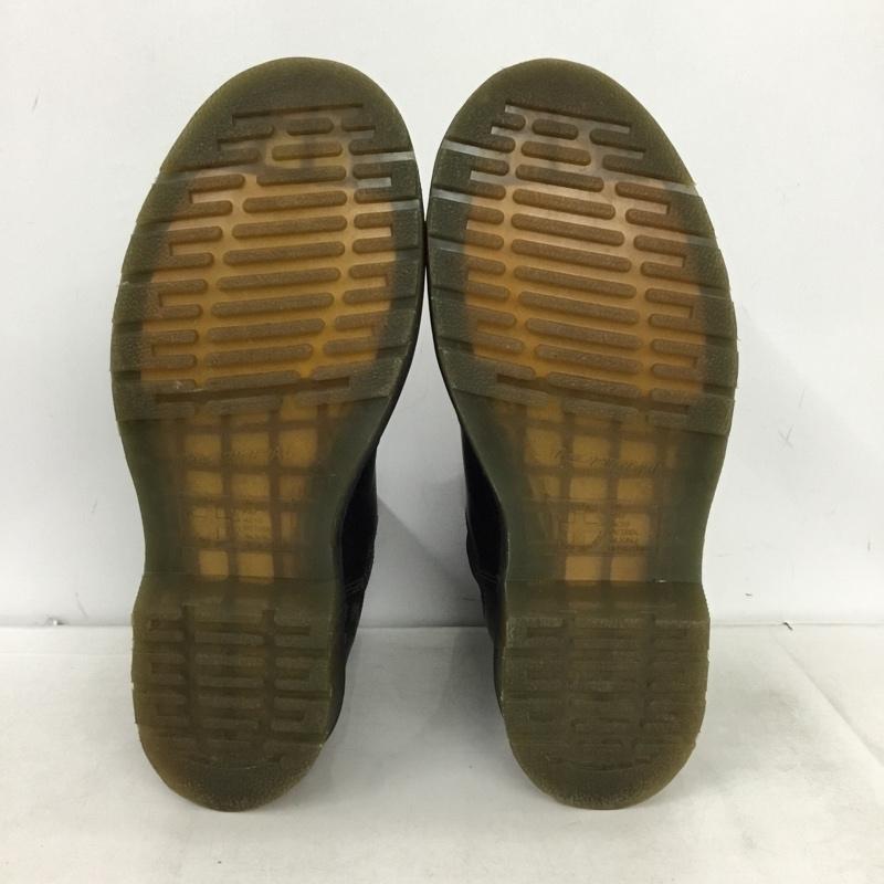 ドクターマーチン Dr.Martens ブーツ 一般 2976YS チェルシーブーツ サイドゴアブーツ UK6 US：7 無地 黒 / ブラック / black メンズ USED 古着 中古 10162003