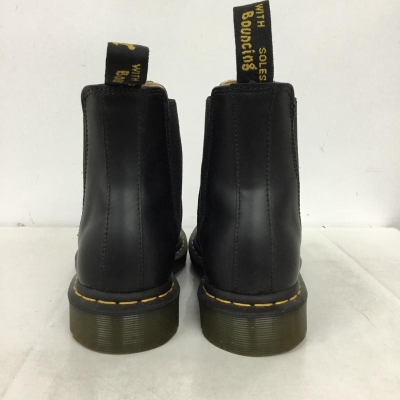 ドクターマーチン Dr.Martens ブーツ 一般 2976YS チェルシーブーツ サイドゴアブーツ UK6 US：7 無地 黒 / ブラック / black メンズ USED 古着 中古 10162003