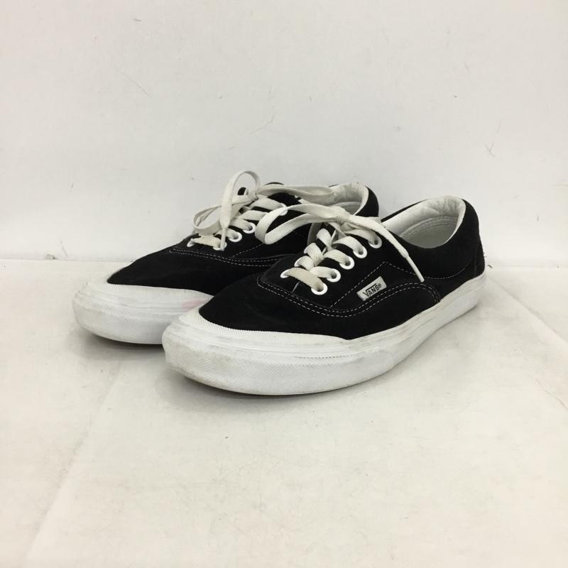 バンズ VANS スニーカー スニーカー 721454 ローカット 27.5cm 27.5cm ロゴ、文字 黒 / ブラック / black X 白 / ホワイト / white メンズ USED 古着 中古 10162004