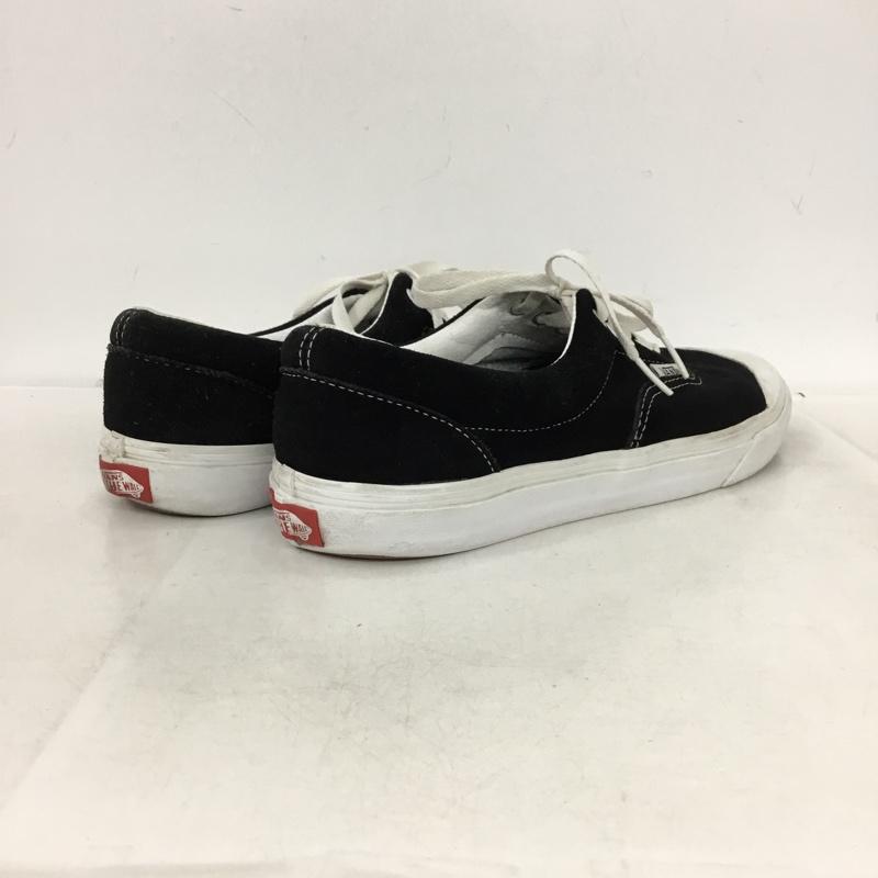 バンズ VANS スニーカー スニーカー 721454 ローカット 27.5cm 27.5cm ロゴ、文字 黒 / ブラック / black X 白 / ホワイト / white メンズ USED 古着 中古 10162004