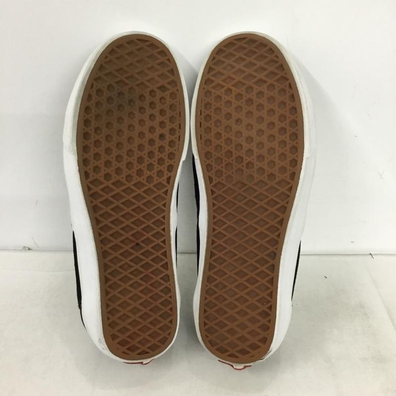 バンズ VANS スニーカー スニーカー 721454 ローカット 27.5cm 27.5cm ロゴ、文字 黒 / ブラック / black X 白 / ホワイト / white メンズ USED 古着 中古 10162004