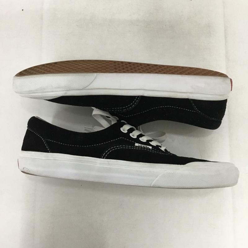 バンズ VANS スニーカー スニーカー 721454 ローカット 27.5cm 27.5cm ロゴ、文字 黒 / ブラック / black X 白 / ホワイト / white メンズ USED 古着 中古 10162004