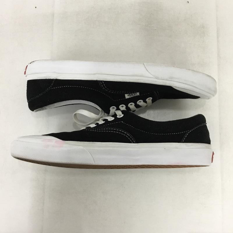 バンズ VANS スニーカー スニーカー 721454 ローカット 27.5cm 27.5cm ロゴ、文字 黒 / ブラック / black X 白 / ホワイト / white メンズ USED 古着 中古 10162004