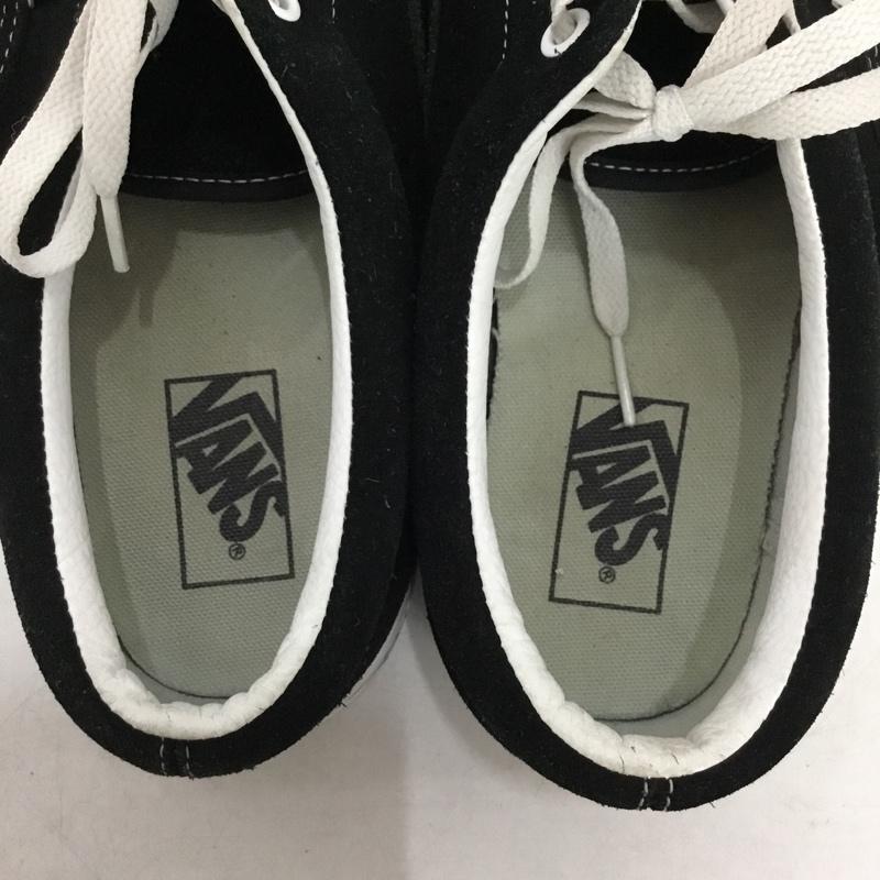 バンズ VANS スニーカー スニーカー 721454 ローカット 27.5cm 27.5cm ロゴ、文字 黒 / ブラック / black X 白 / ホワイト / white メンズ USED 古着 中古 10162004