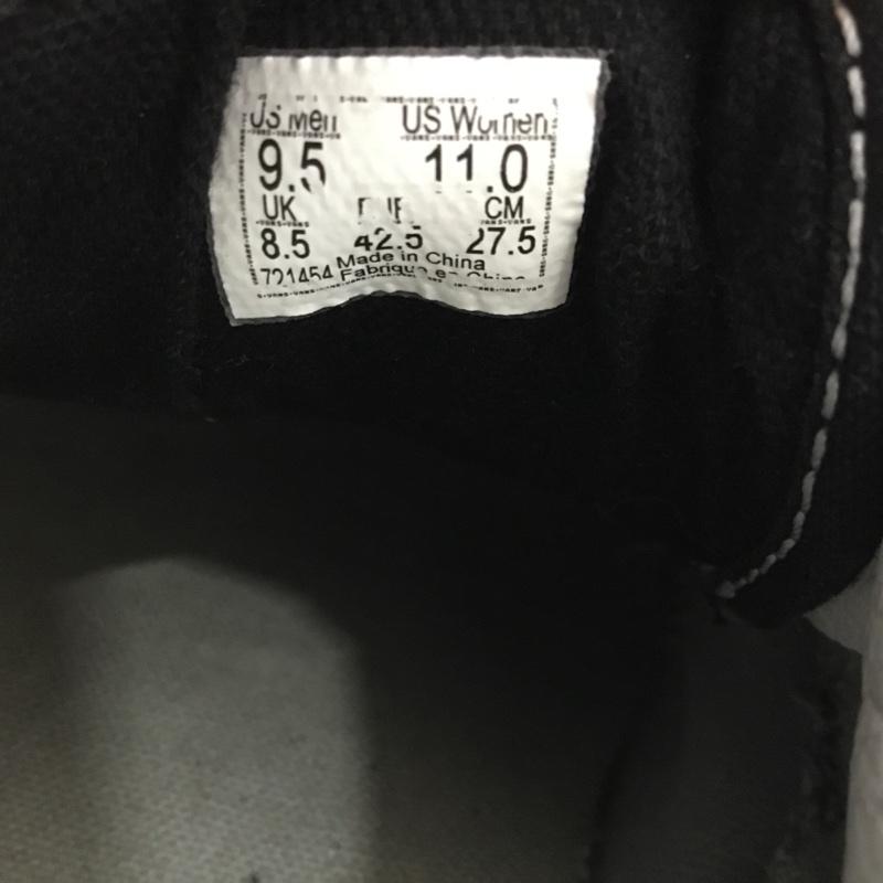 バンズ VANS スニーカー スニーカー 721454 ローカット 27.5cm 27.5cm ロゴ、文字 黒 / ブラック / black X 白 / ホワイト / white メンズ USED 古着 中古 10162004