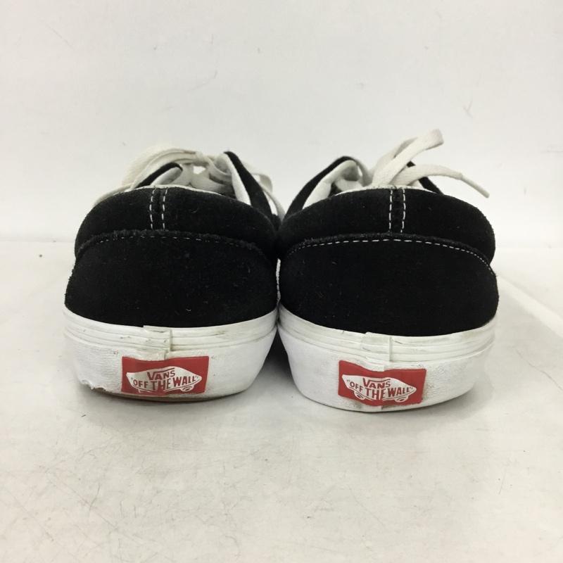 バンズ VANS スニーカー スニーカー 721454 ローカット 27.5cm 27.5cm ロゴ、文字 黒 / ブラック / black X 白 / ホワイト / white メンズ USED 古着 中古 10162004