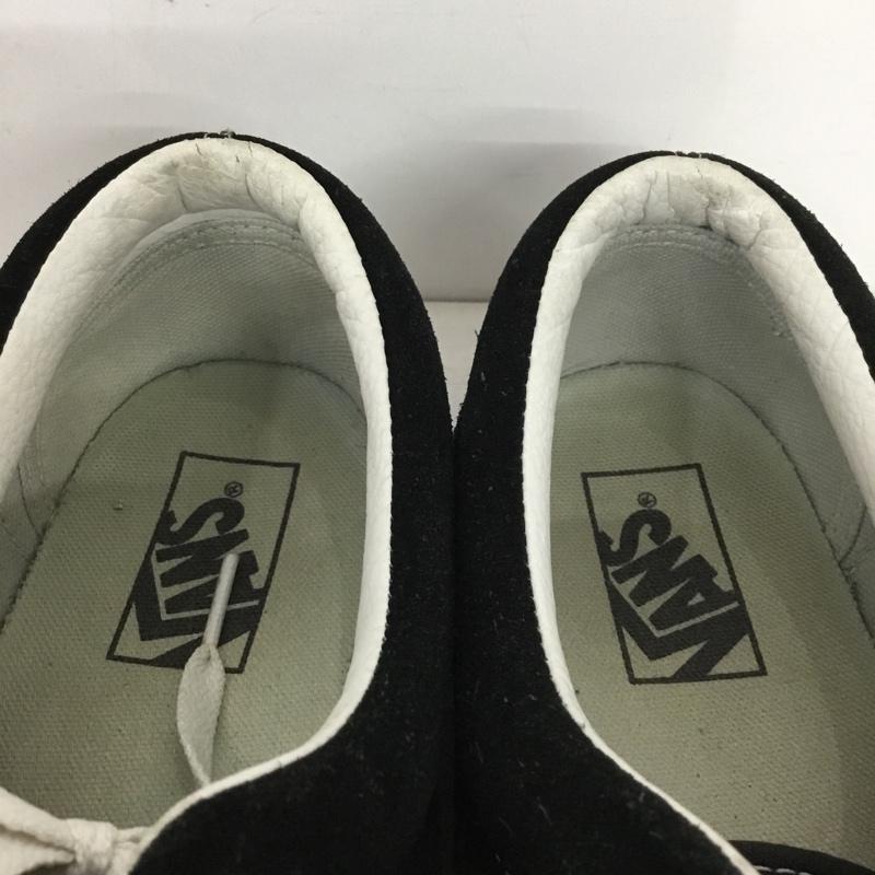 バンズ VANS スニーカー スニーカー 721454 ローカット 27.5cm 27.5cm ロゴ、文字 黒 / ブラック / black X 白 / ホワイト / white メンズ USED 古着 中古 10162004