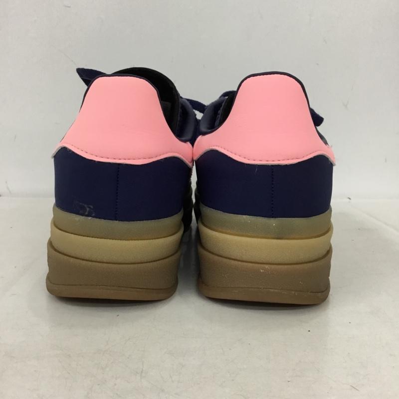 アディダス adidas スニーカー スニーカー IG4390 Gazelle Bold 厚底シューズ 27cm 27.0cm ロゴ、文字 桃 / ピンク / pink X 紺 / ネイビー / navy メンズ USED 古着 中古 10162005