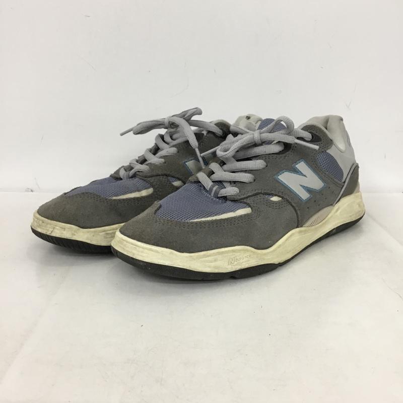 ニューバランス New Balance スニーカー スニーカー NM1010JP Numeric Tiago Lemos 1010 26.5cm 26.5cm ロゴ、文字 灰 / グレー / gray メンズ USED 古着 中古 10162007