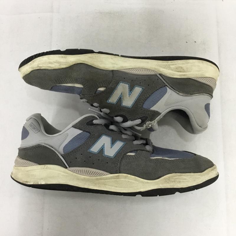 ニューバランス New Balance スニーカー スニーカー NM1010JP Numeric Tiago Lemos 1010 26.5cm 26.5cm ロゴ、文字 灰 / グレー / gray メンズ USED 古着 中古 10162007