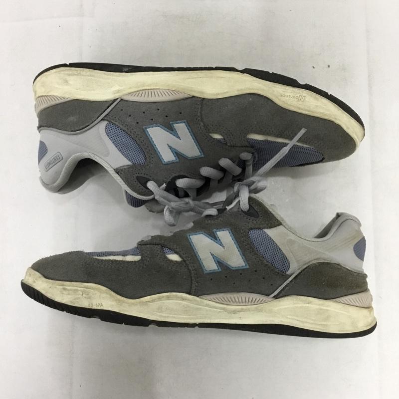 ニューバランス New Balance スニーカー スニーカー NM1010JP Numeric Tiago Lemos 1010 26.5cm 26.5cm ロゴ、文字 灰 / グレー / gray メンズ USED 古着 中古 10162007